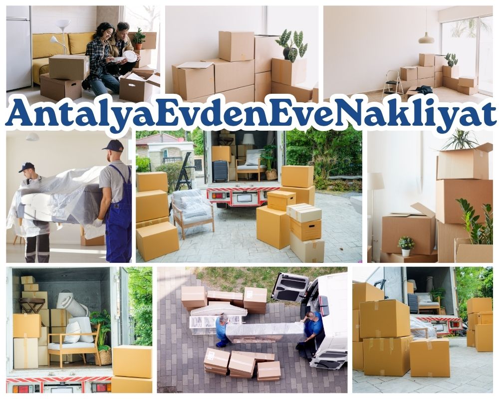 Antalya Eskipazar Evden Eve Asansörlü Taşımacılık